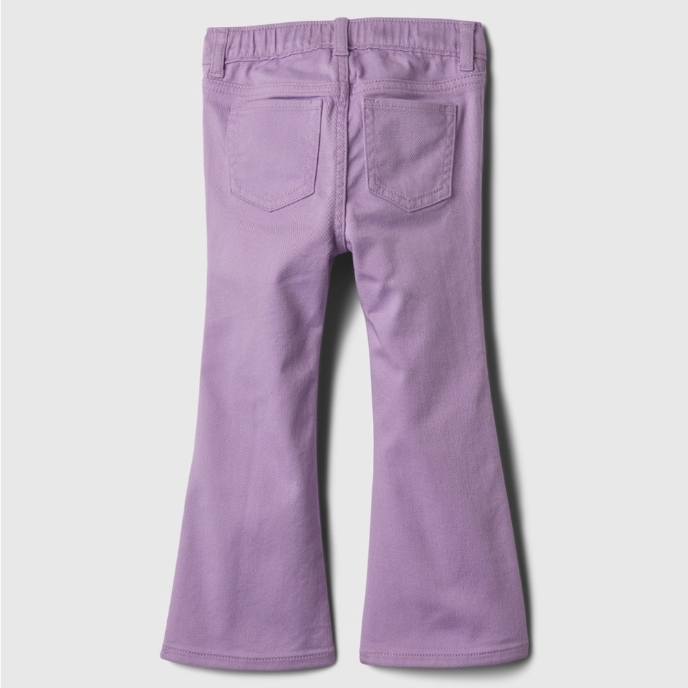 babyGap 70s Flare Jeans in Purple Tune - Picture 2 of 6
